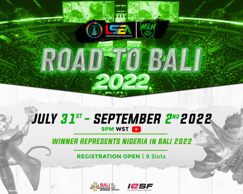 Mobile Legends Qualifiers- road to Bali 2022
