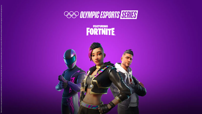 Fortnite Set to Feature At The Olympic Esports Series 2023.