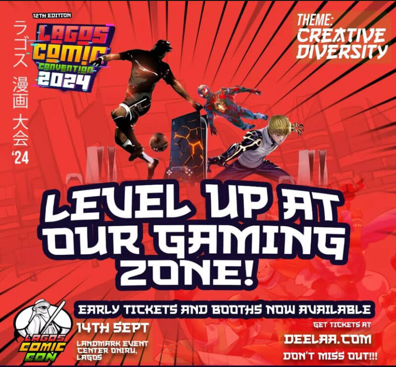 Anticipate The Lagos Comic Convention 2024