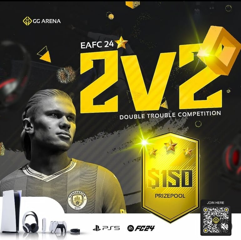 Compete with the best in GG Arena's EAFC Tournament