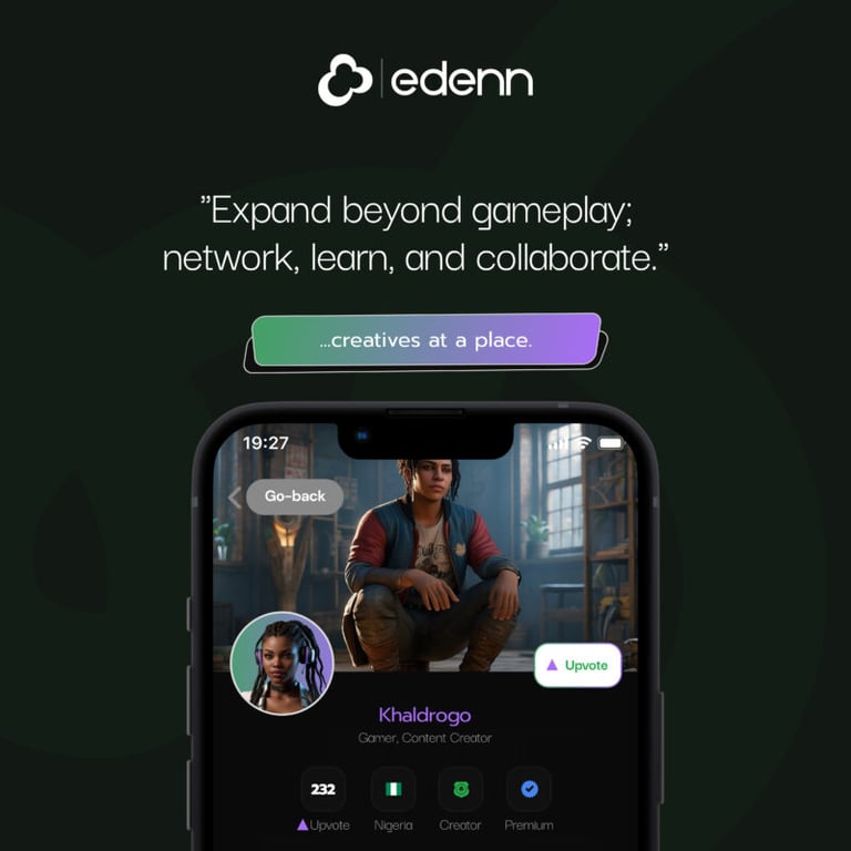 Introducing Edenn: The Ultimate Platform for Africa's Creative and ...