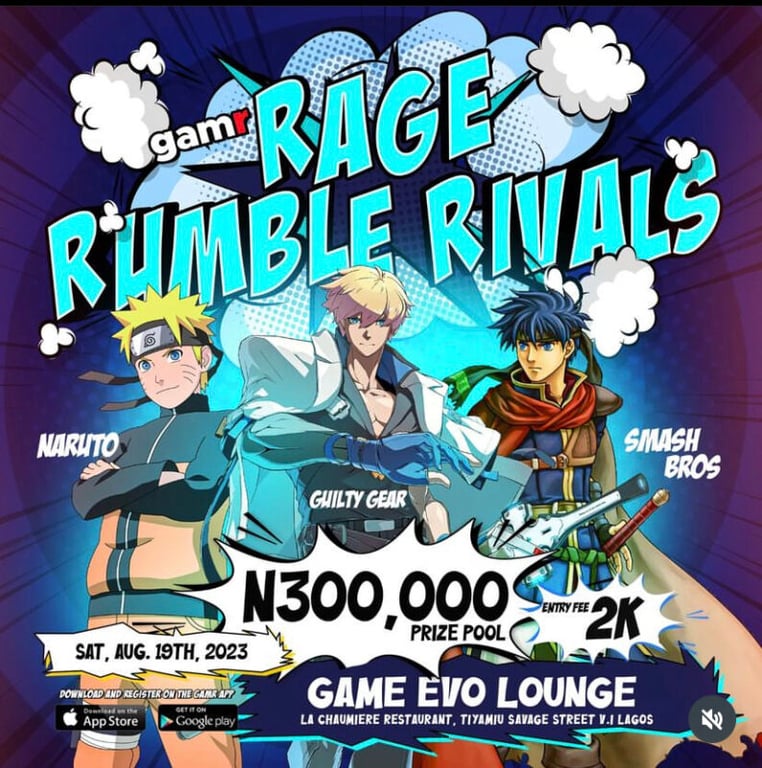 Gamr Organizes 300,000 Naira Tournament For Anime Titles