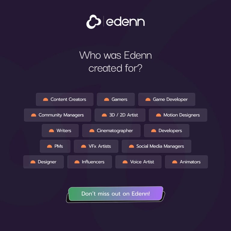 Introducing Edenn: The Ultimate Platform for Africa's Creative and ...