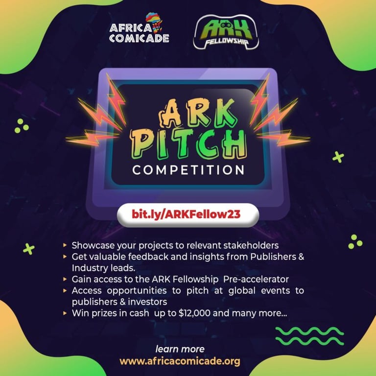 Are you a Game developer? Apply for Gamathon’s Ark Pitch Today!