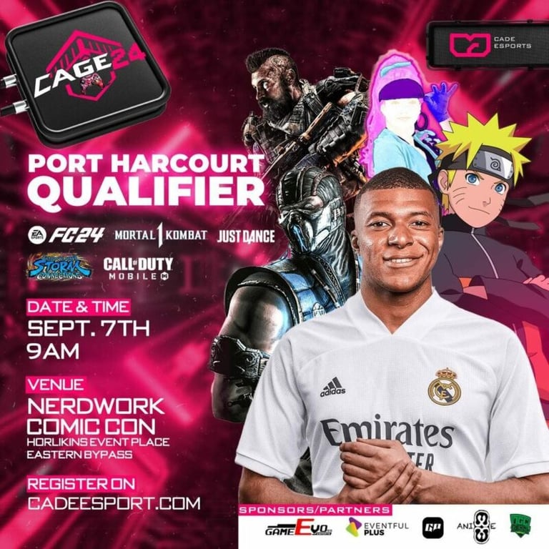 Get Ready, PH City! Join the CAGE24 Qualifiers at Nerdwork Comic Con 2024