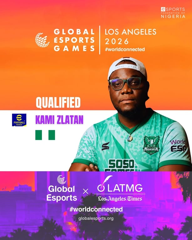 Kami Zlatan Qualifies For Global Esports Games Los Angeles 2026