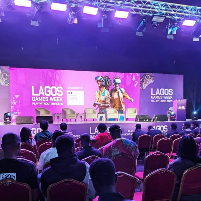 Ballantine’s Deepens Its Commitment to Gaming Culture at Lagos Games Week