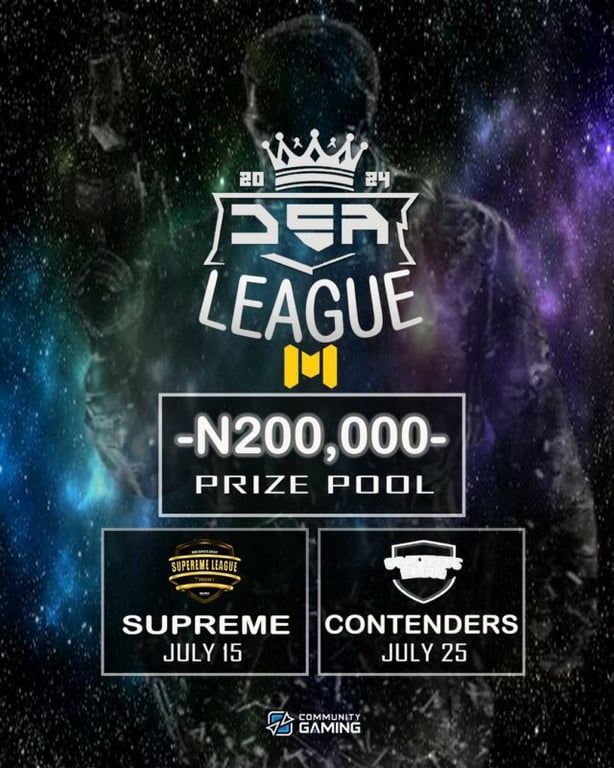 DARK ESPORTS LEAGUE SETS TO KICK OFF FOR CODM PLAYERS