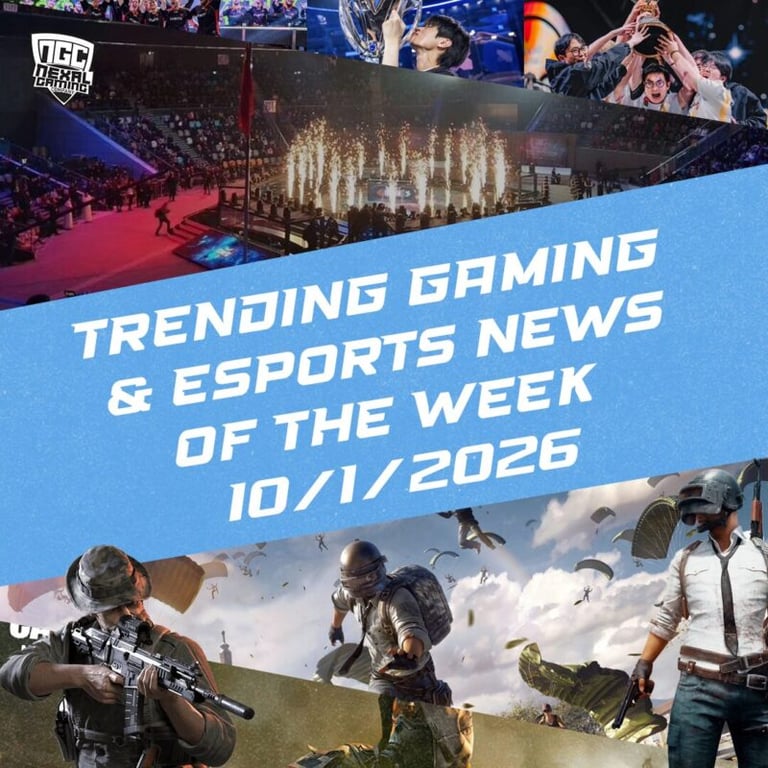 Trending Gaming News of the Week – 10/01/2026
