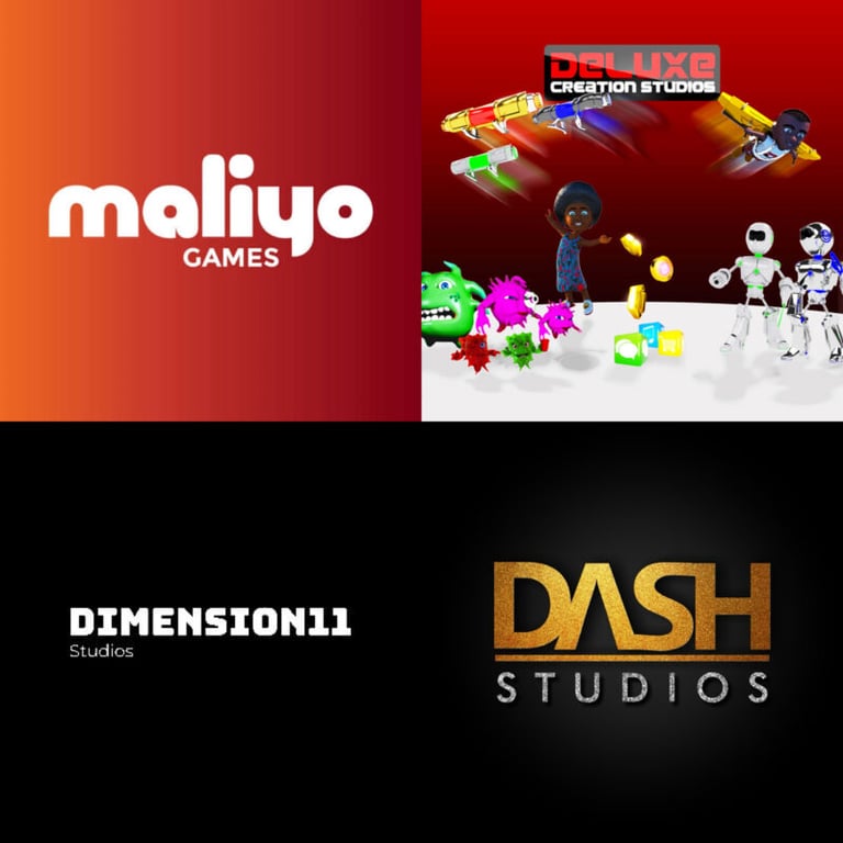 The 4 Best Game Development Studios in Nigeria/Africa in 2024