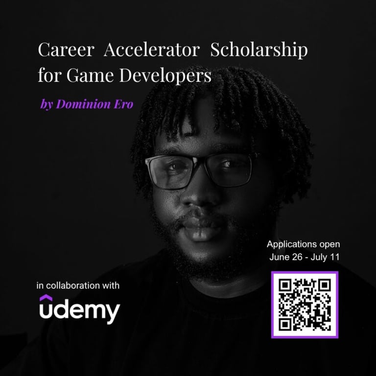 Dominion Ero in collaboration with Udemy Launch Groundbreaking Gaming Education Campaign for Aspiring African Developers