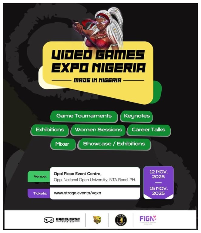 REVIEW OF VIDEO GAME EXPO NIGERIA 2025