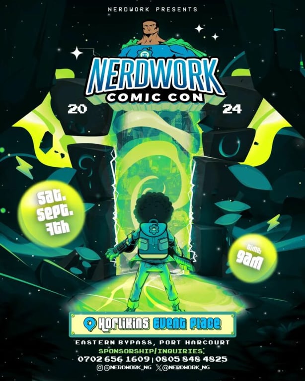 Dive into the Excitement of Nerdwork Comic Con 2024!