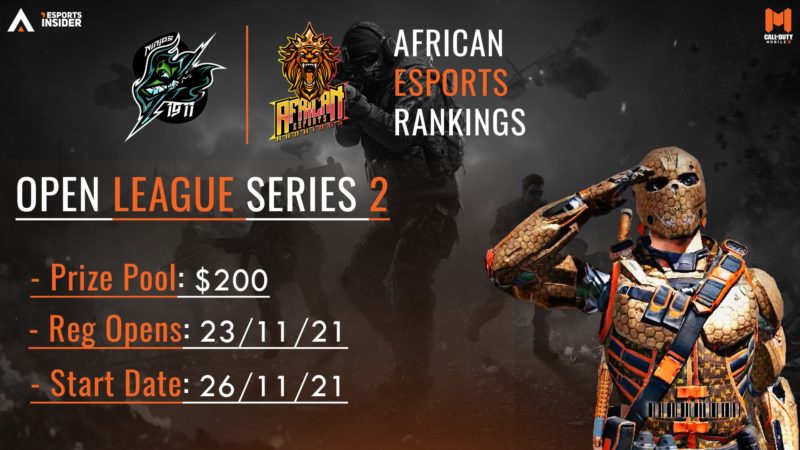 AER OPEN LEAGUE SERIES 2 IS BACK!