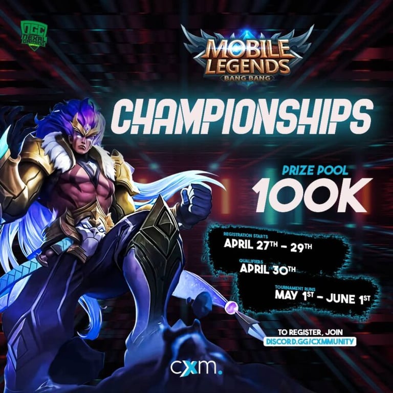 Top Gamers Battle It Out In Cxmmunity’s Mobile Legends Championships