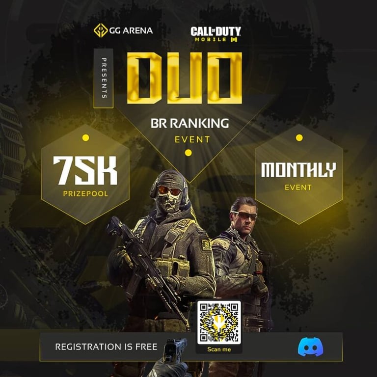 Gear up for GGArena’s CODM Duo BR Ranking Event!