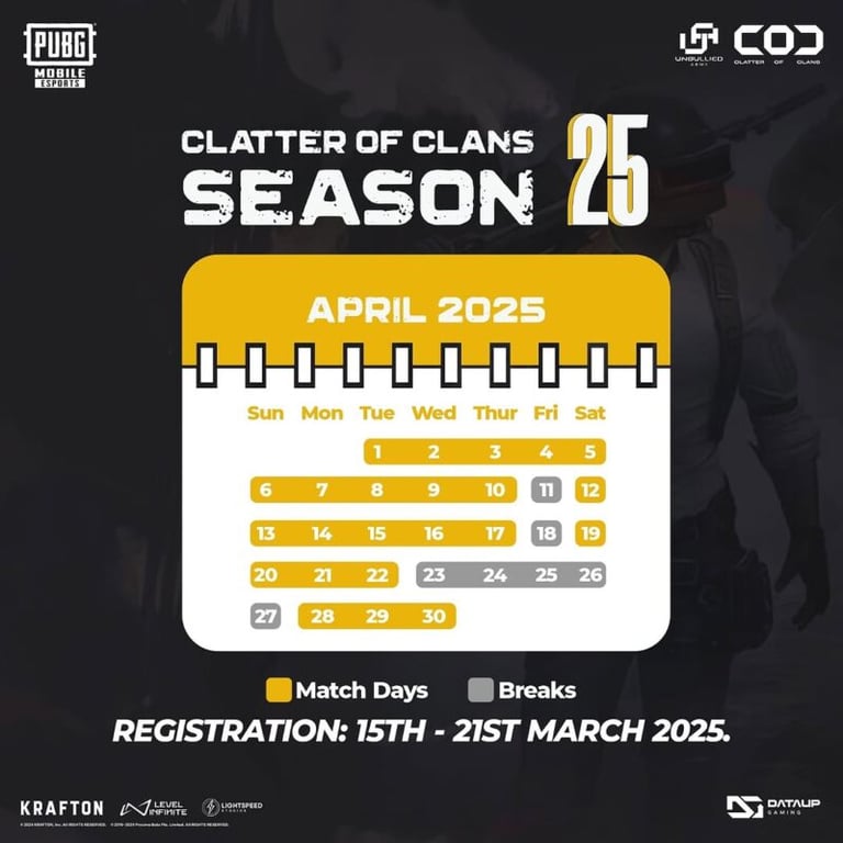 CLATTER OF CLANS SEASON 25: A NEW BATTLE BEGINS!