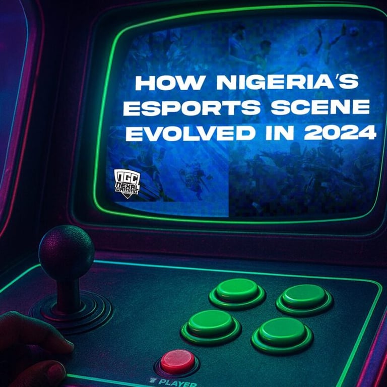 How Nigeria’s Esports Scene Evolved in 2024