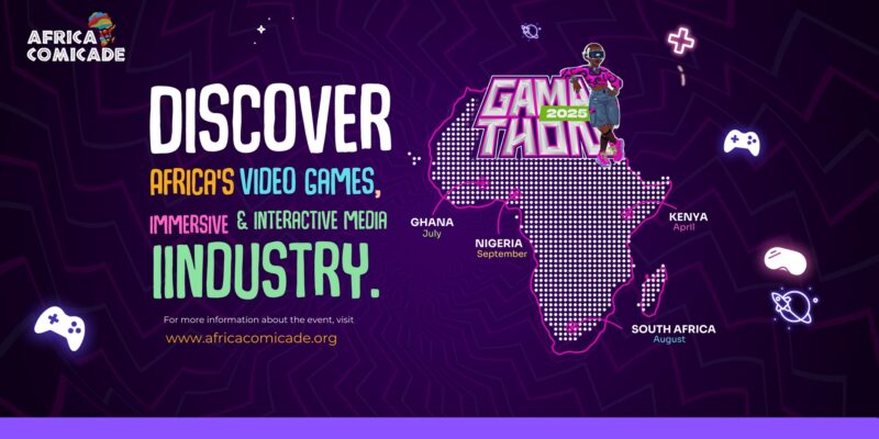 Breaking New Grounds: AfricaComicade Brings Gamathon to Four African Nations for Business and Economic Empowerment
