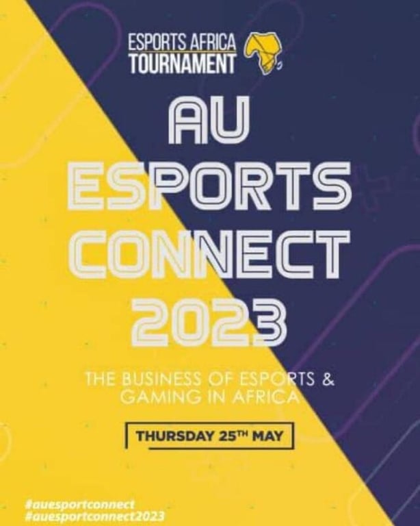 AU Esports Connect Engage 2023 Set To Happen In Ghana!