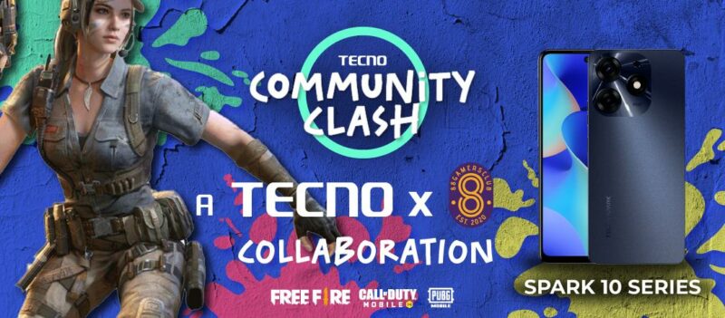 Win Cash Prizes in The Tecno Community Clash