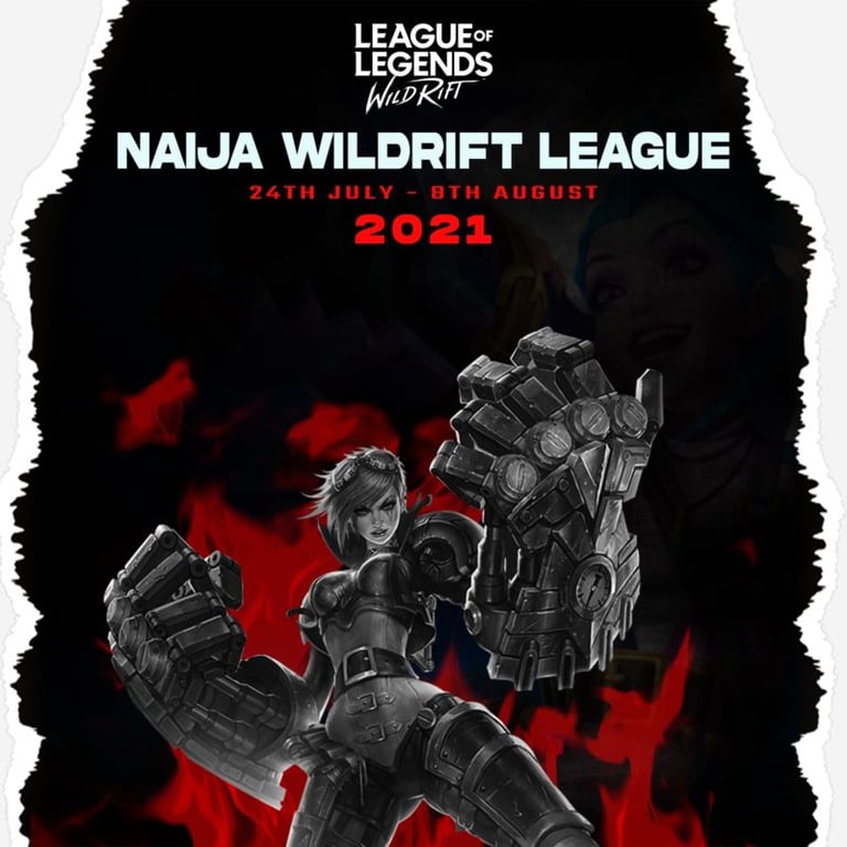 Naija wildrift league