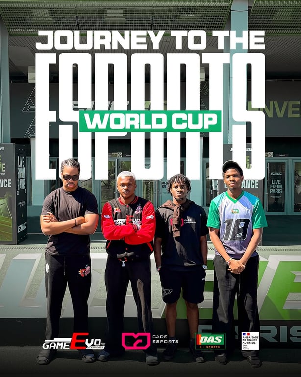 Four Nigerian FC Players Train at Red Bull Esports Center Paris Ahead of EWC 2026