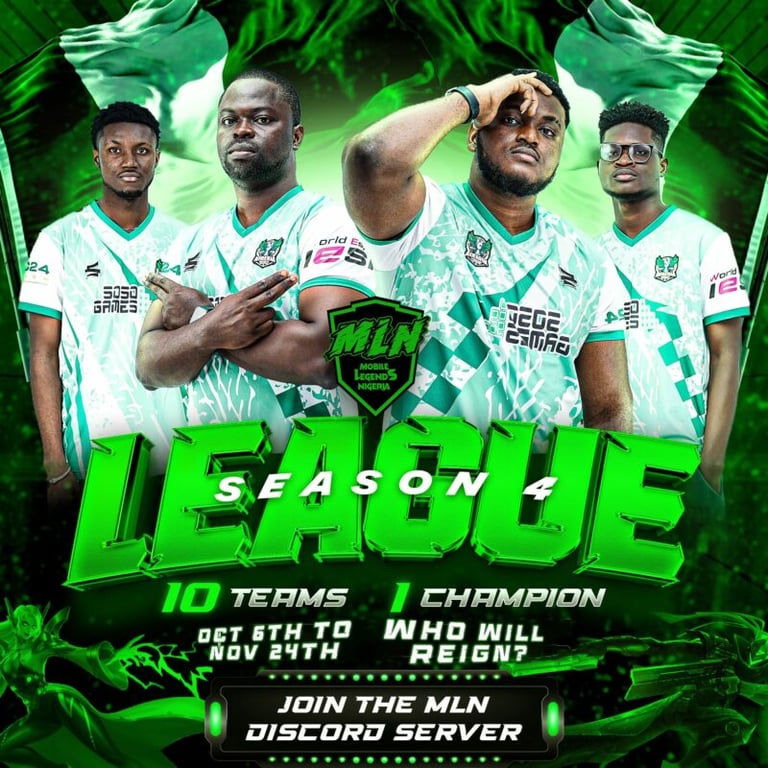 Level Up Your Game: The Exciting Return of Mobile Legends Nigerian League Season 4