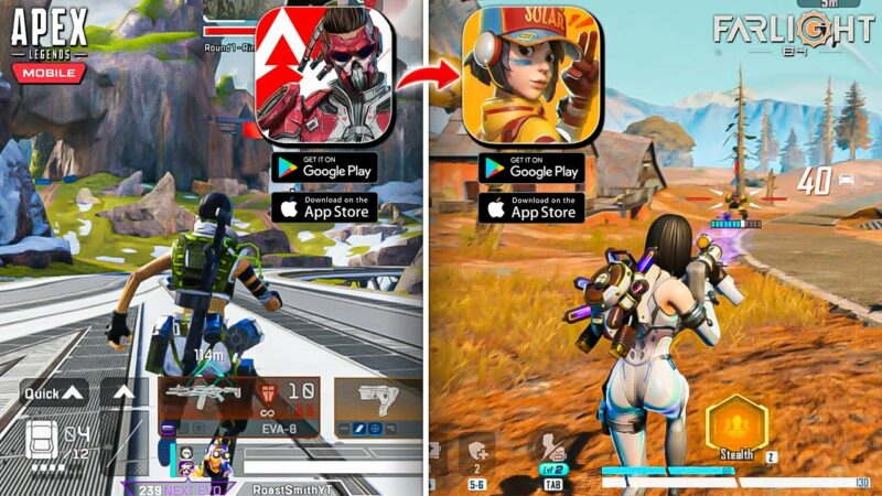 Can Farlight 84 Mobile Become Who APEX Legends Mobile Failed To Become