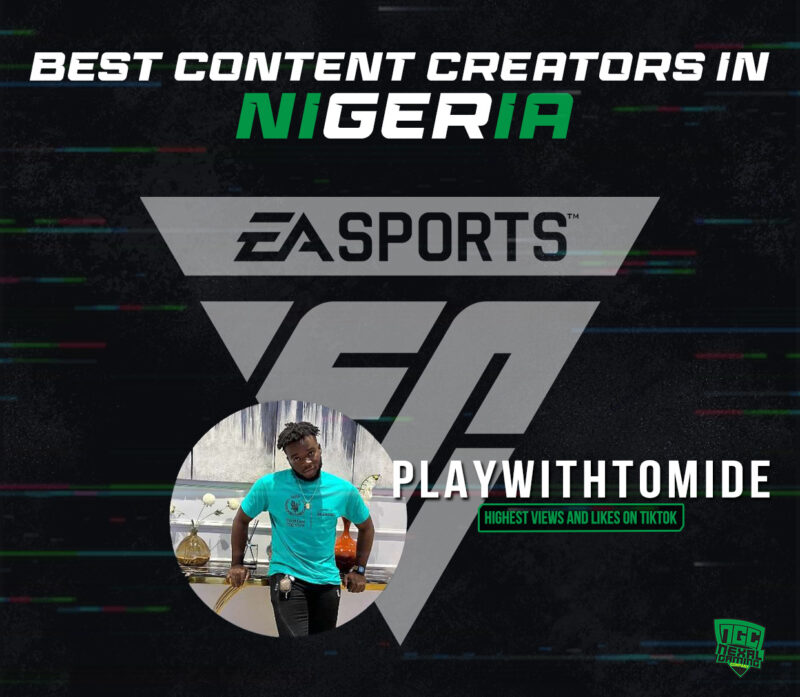 PLAYWITHTOMIDE SETS TO MAKE AFRICA ESPORTS GREAT WITH NEW 1V1 EAFC CHALLENGE