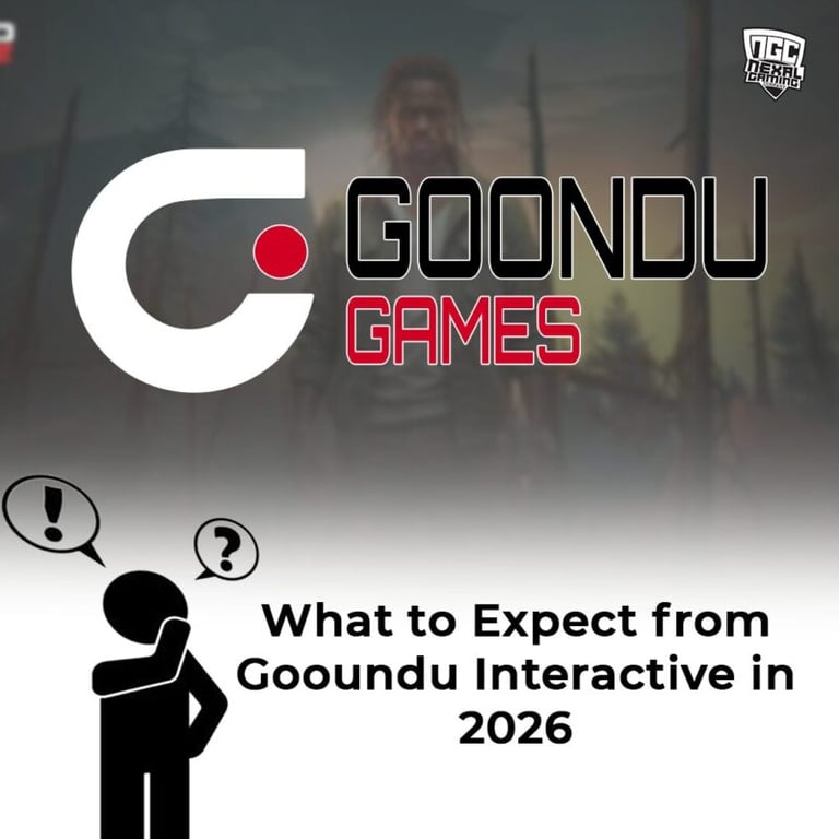 What to Expect from Goondu Interactive in 2026