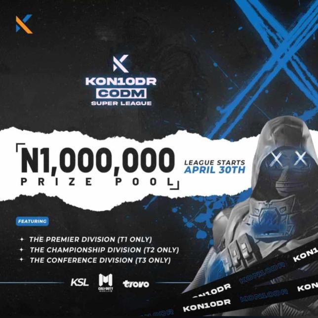Kon10dr CODM Africa Super League