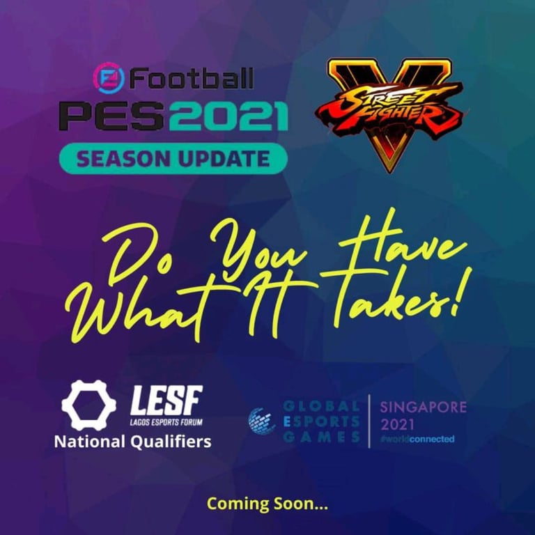 Singapore 2021: LESF National Qualifiers