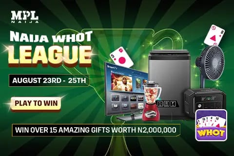 Get Ready for MPL Naija Whot League Season 2