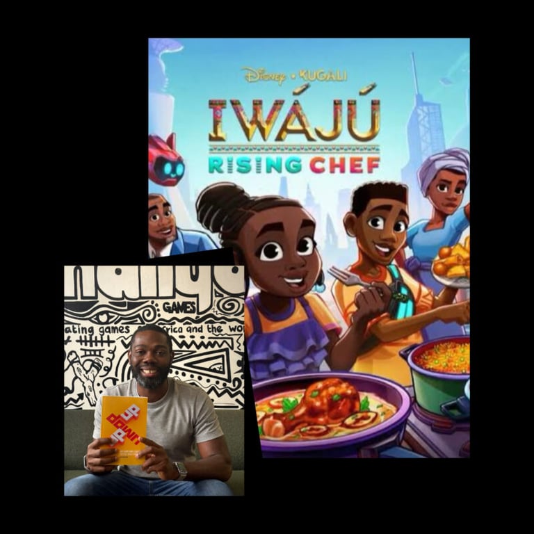 Disney Iwájú: Rising Chef – Here's What Hugo Obi Had to Say