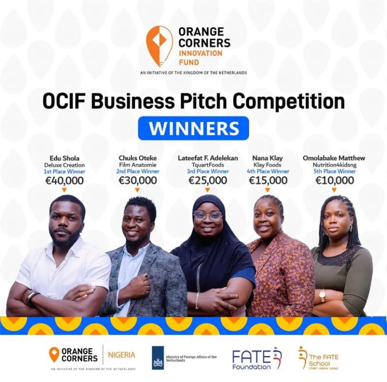 Deluxe Creation Studios, a Nigerian Game Development Company, Wins €40,000 in OCIF's Pitch Competition