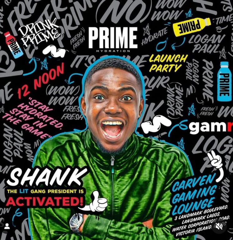 GAMR X PRIME: THE FLOW HITS NAIJA