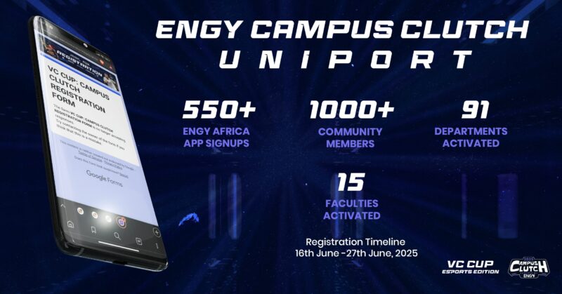 Nexal Gaming brings Esports to life in Uniport with VC CUP: Campus Clutch