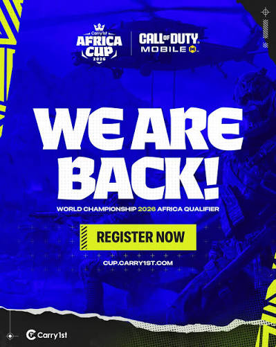 The Carry1st Africa Cup 2026 Touches Down Nigeria July 31st