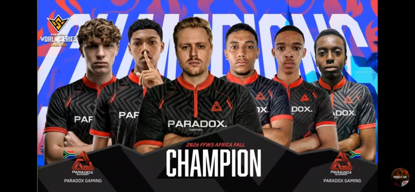 Paradox Gaming Complete the Double: Back-to-Back FFWS Africa Champions, Bound for Bangkok