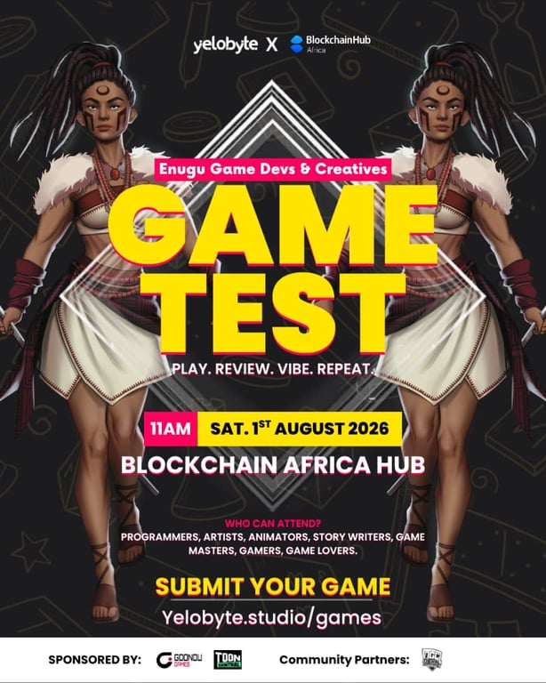 Enugu’s Game Dev Revolution: How Yelobyte Studio is Building Africa’s Next Gaming Ecosystem