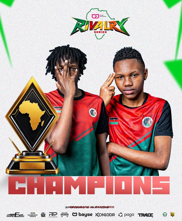 Kenyan Stars Prorate and Shaq Demolish Africa's Finests to Win the Rivalry Series by Cade Esports