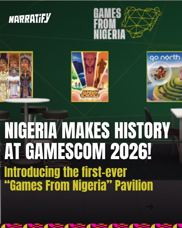 Gamescom 2026: Nigeria to Debut First National Pavilion