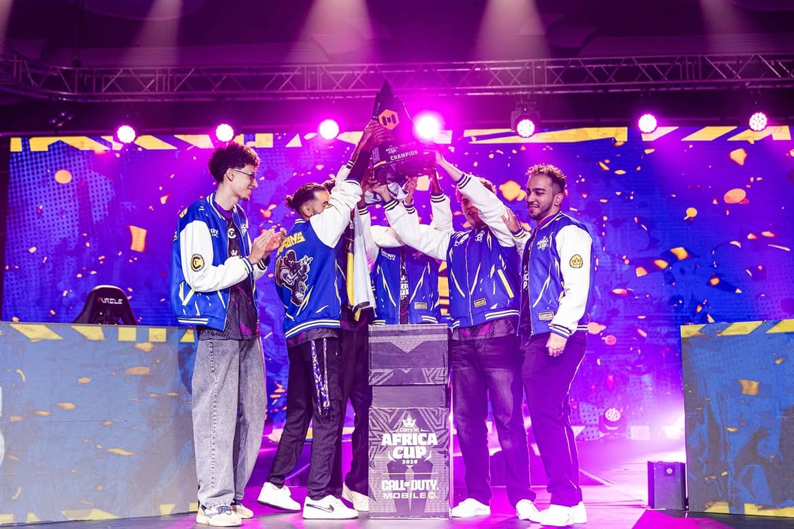 Paradox Gaming Crowned Undisputed Champions of the Carry1st Africa Cup 2026 Finals in Abuja