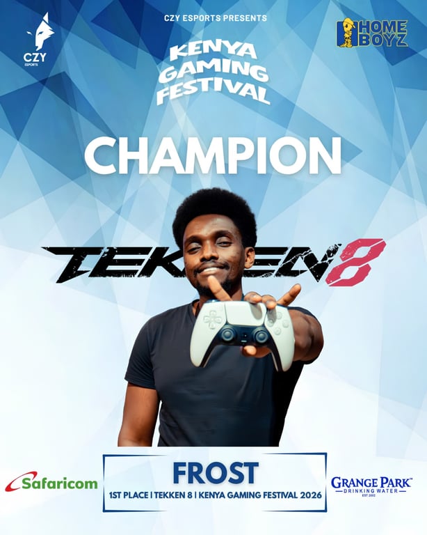 Kenya Gaming Festival Crowns Its First-Ever Champions