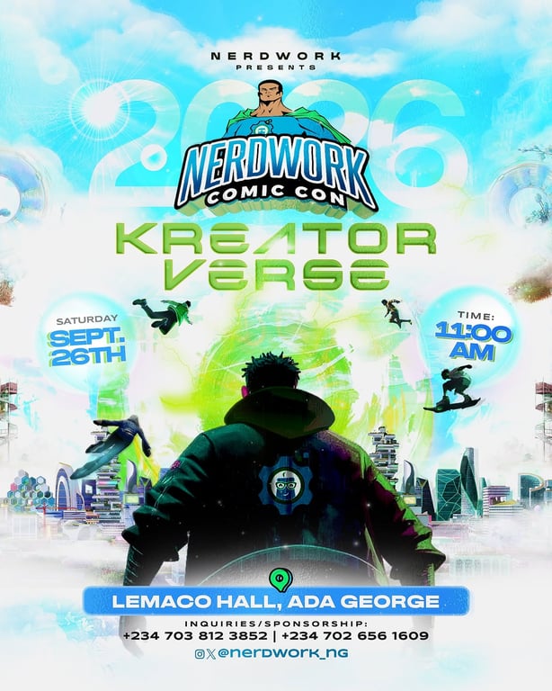 Mortal Kombat, EAFC and COD Mobile Set for Nerdwork Comic Con Grand Finale