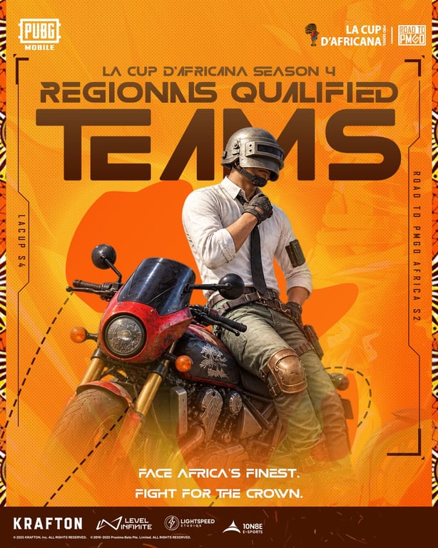 La Cup D'Africana Season 4: Regional Qualifiers Wrap as Synthesis, Madlads and Alphabase Top Their Brackets