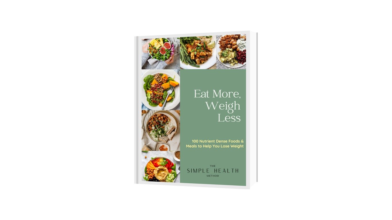 100 Nutrient Dense Foods and Meals guide