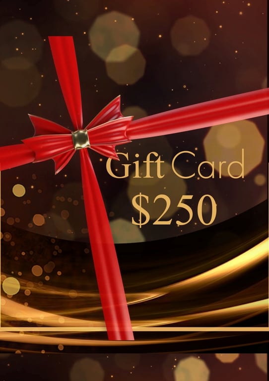 Black Friday $250.00 Giveaway