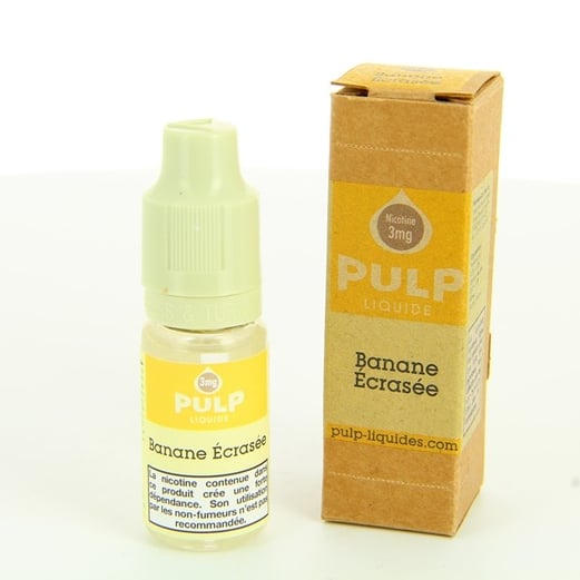BANANE CRUSH PULP 10ML